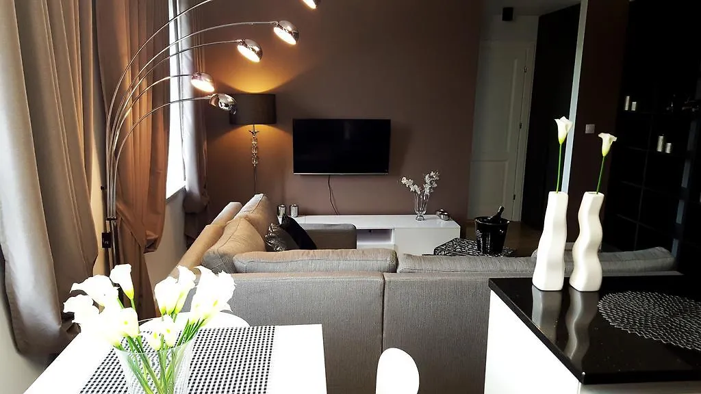 Platinum Apartment By Pla Krakow 0*,