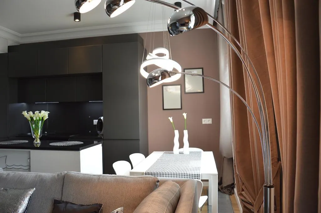Platinum Apartment By Pla Krakow Poland